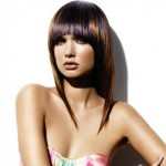 Модные прически 2011