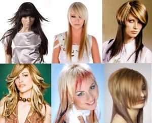 Модные стрижки на длинные волосы 2011