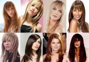 Модные стрижки на длинные волосы 2011