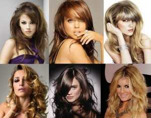 Модные стрижки на длинные волосы 2011