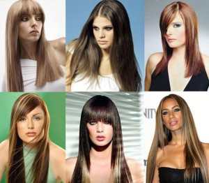 Модные стрижки на длинные волосы 2011