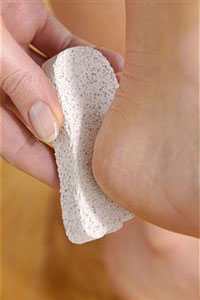 Как сделать пятки мягкими?