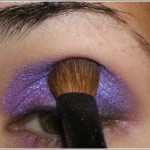 Фото-урок макияжа: нежный пурпурный