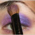 Фото-урок макияжа: нежный пурпурный