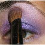Фото-урок макияжа: нежный пурпурный