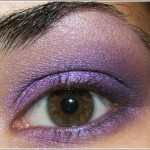 Фото-урок макияжа: нежный пурпурный