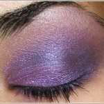 Фото-урок макияжа: нежный пурпурный