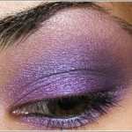 Фото-урок макияжа: нежный пурпурный