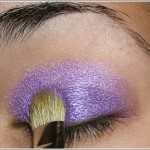 Фото-урок макияжа: нежный пурпурный