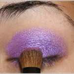 Фото-урок макияжа: нежный пурпурный