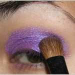 Фото-урок макияжа: нежный пурпурный