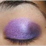 Фото-урок макияжа: нежный пурпурный