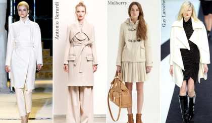 Модные пальто сезона осень-зима 2011-2012