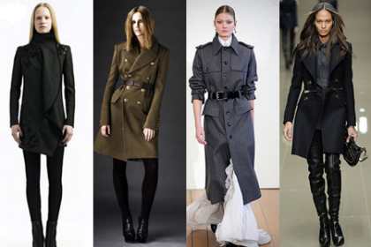 Модные пальто сезона осень-зима 2011-2012
