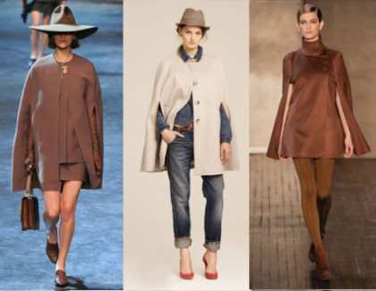 Модные пальто сезона осень-зима 2011-2012