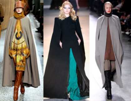 Модные пальто сезона осень-зима 2011-2012
