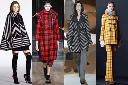 Модные пальто сезона осень-зима 2011-2012
