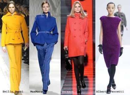 Модные пальто сезона осень-зима 2011-2012