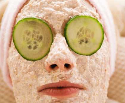 Овсяные маски для лица