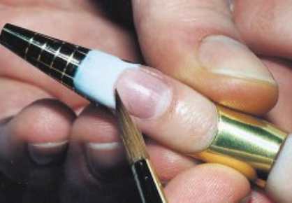 Перманентный "френч&amp;#187