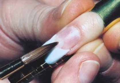 Перманентный "френч&amp;#187