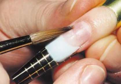 Перманентный "френч&amp;#187