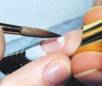 Перманентный "френч&amp;#187