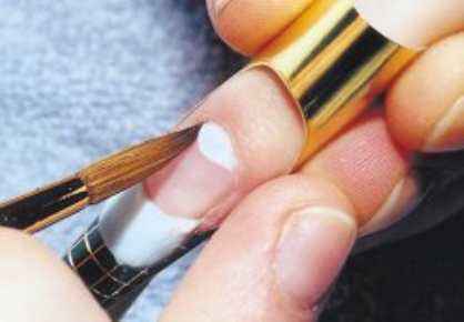 Перманентный "френч&amp;#187