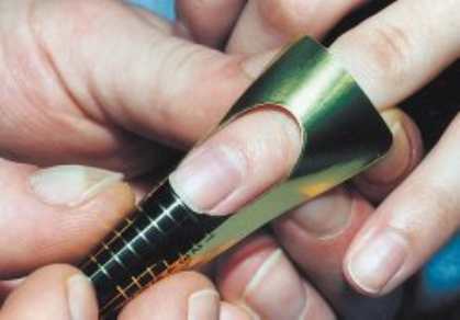 Перманентный "френч&amp;#187