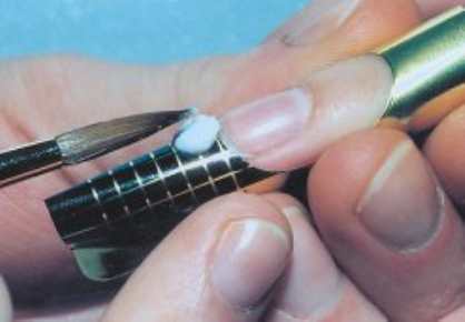 Перманентный "френч&amp;#187