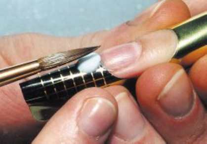 Перманентный "френч&amp;#187