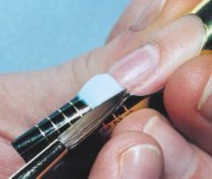 Перманентный "френч&amp;#187