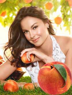 Персиковые маски для лица