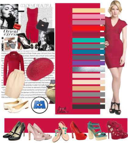 Коралловый цвет в одежде снова в моде