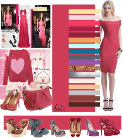 Коралловый цвет в одежде снова в моде