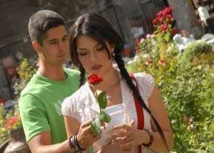 Поведение влюбленного мужчины