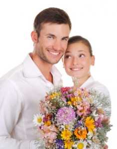 Как поздравить мужчину?