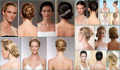 Прически осень 2011