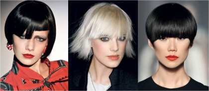 Прически осень 2011