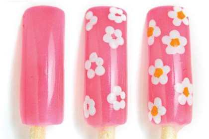 Рисунок на ногтях "Простые удовольствия&amp;#187