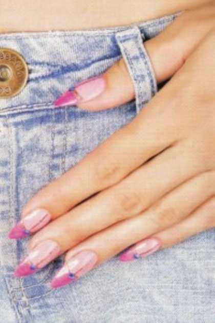 Рисунок на ногтях "Фантазия&amp;#187