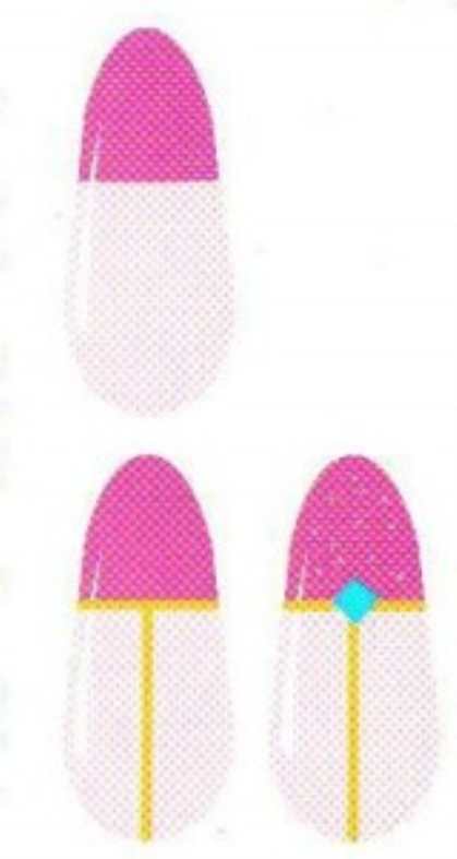 Рисунок на ногтях "Фантазия&amp;#187