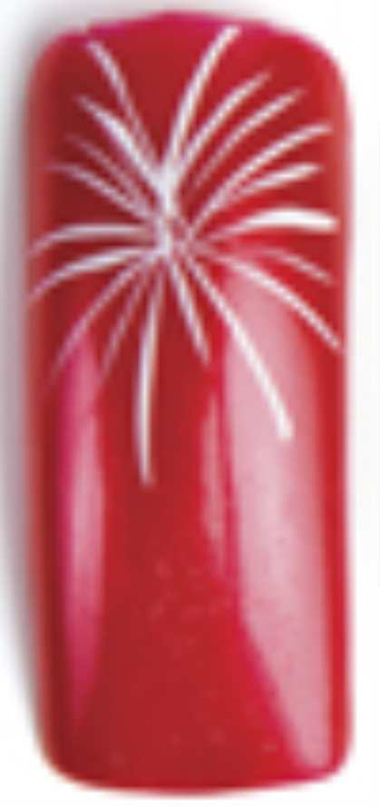 Рисунок на ногтях «Фейерверк»