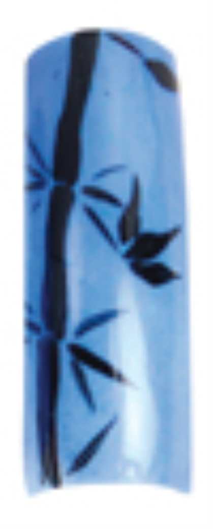 Рисунок на ногтях «Лунная ночь»