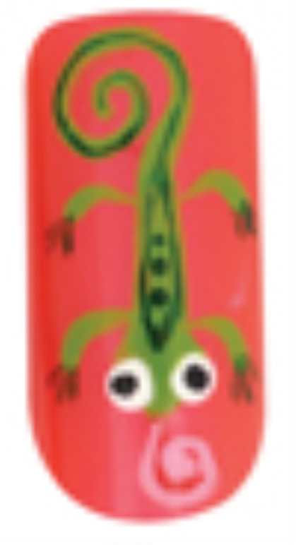 Рисунок на ногтях «Мексиканские выходные»