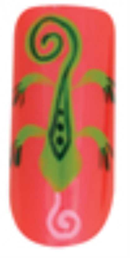 Рисунок на ногтях «Мексиканские выходные»