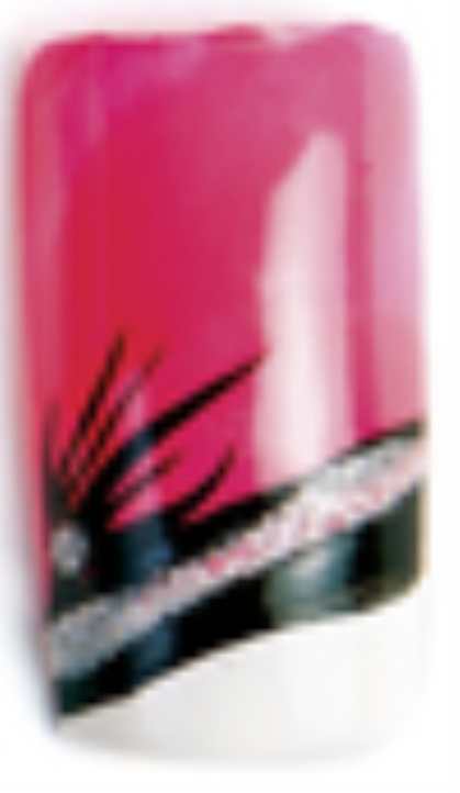 Рисунок на ногтях «Рыбалка»