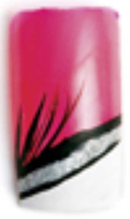 Рисунок на ногтях «Рыбалка»