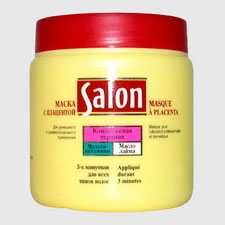 Salon Маска с плацентой 3-минутная для всех типов волос - отзыв