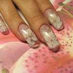 Свадебный маникюр и рисунки на ногтях. Фото